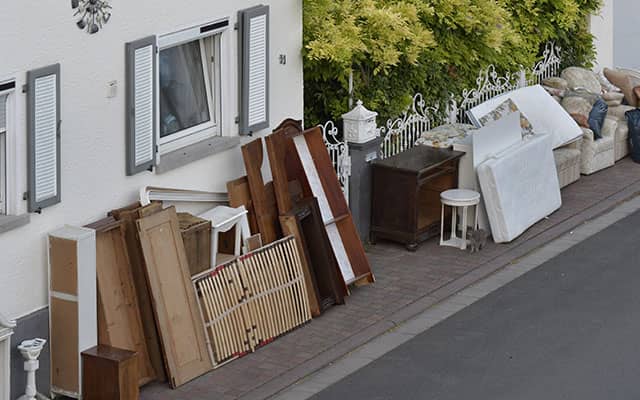 Dienstleistung Wohnungsauflösungen